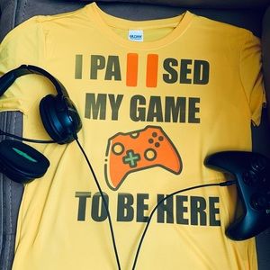 I paused my game to be here t-shirt